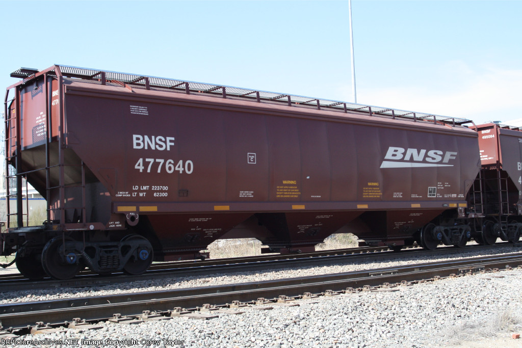 BNSF 477640